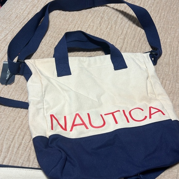 3 Piece Nautica Travel Bags - Picture 4 of 6